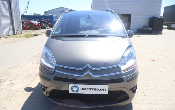 Citroen C4 Picasso cena 7900 przebieg: 235435, rok produkcji 2008 z Wieleń małe 137